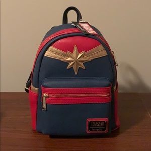 Loungefly Captain Marvel Mini Backpack